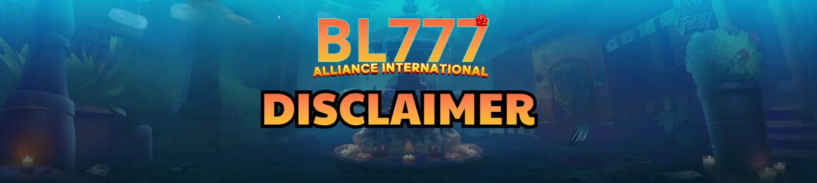 Disclaimer bl777
