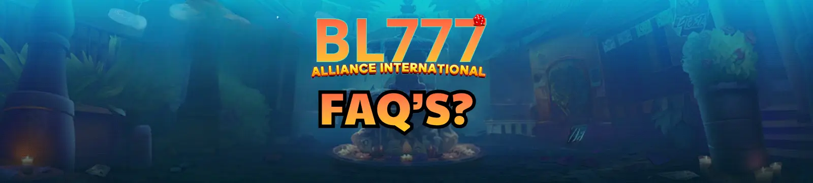 FAQ’S Bl777