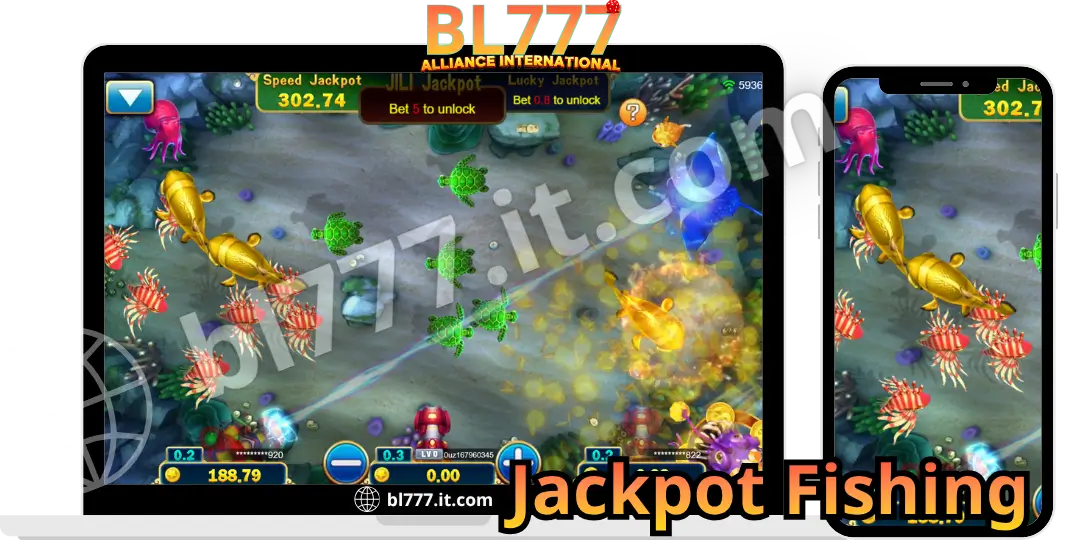 Jackpot Fishing at bl777