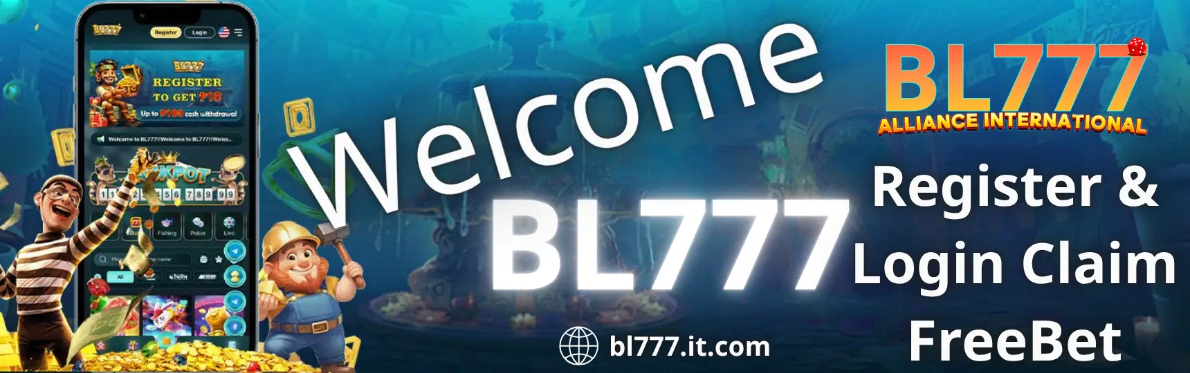 baner welcome bl777