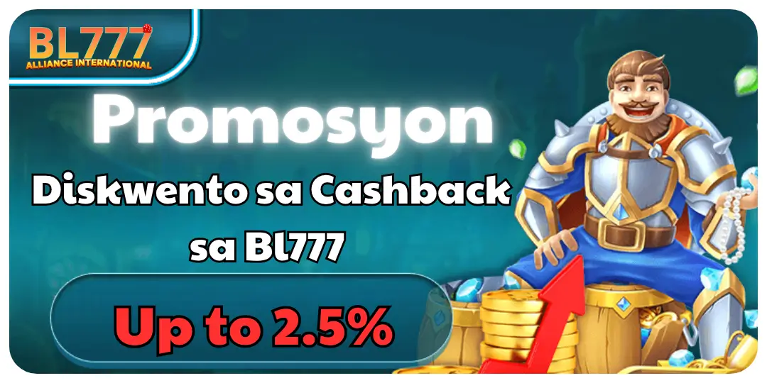 bonus cashback bl777