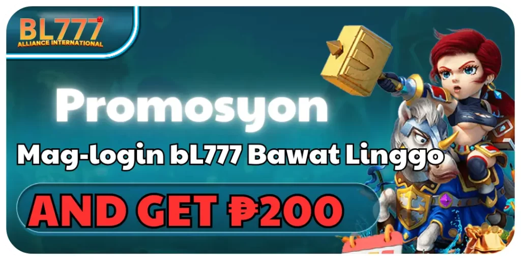 bonus login bl777