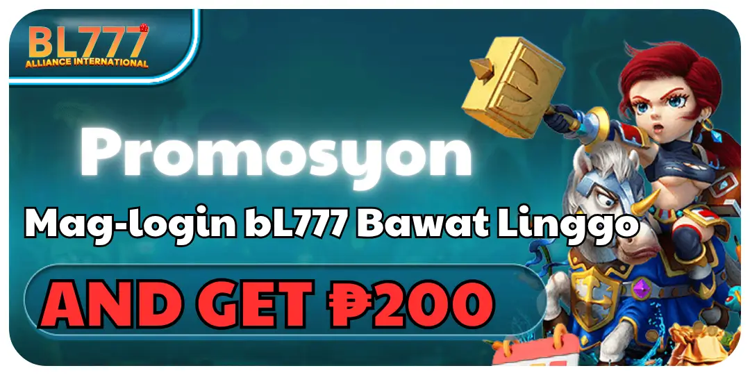 bonus login bl777