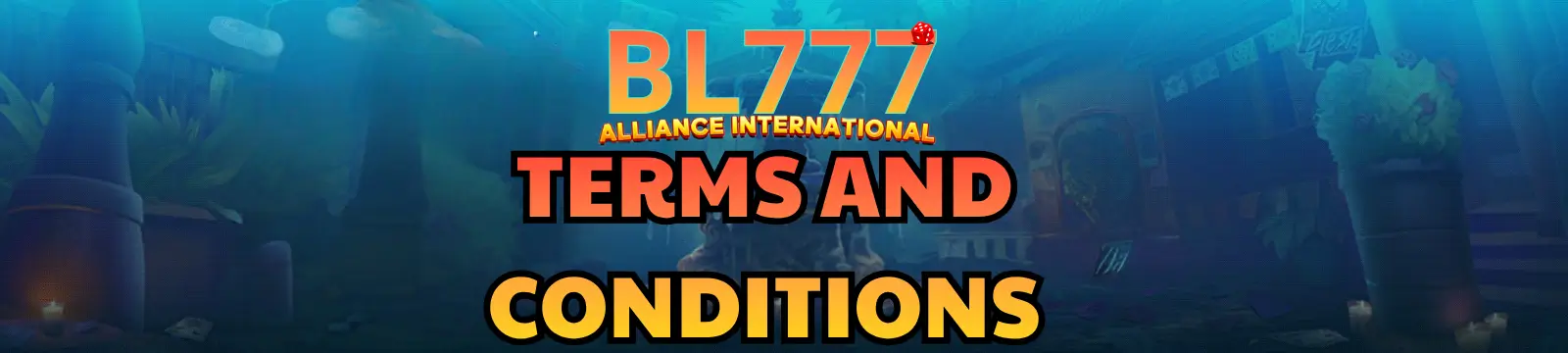 terms and conditions bl777